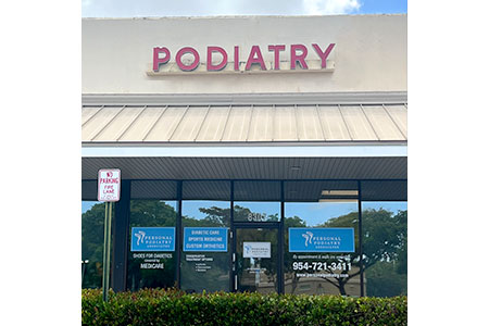 Personal Podiatry Associates, P.A. Location Tamarac, FL 33321